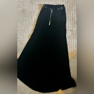 Jean Paul Gaultier Velvet Skirt